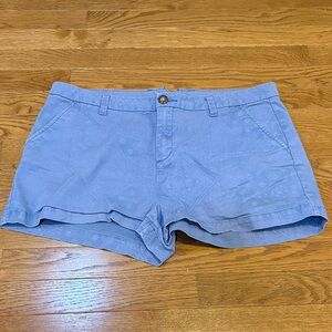 BONGO | Blue Pale Paisley Printed Shorts Juniors Size 13